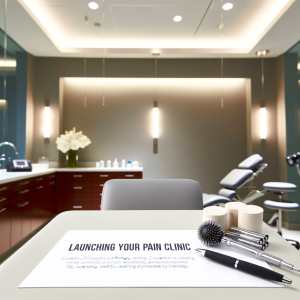Launch Your Pain Clinic - Essential Licensing, Staffing and Marketing Checklist - July 2025