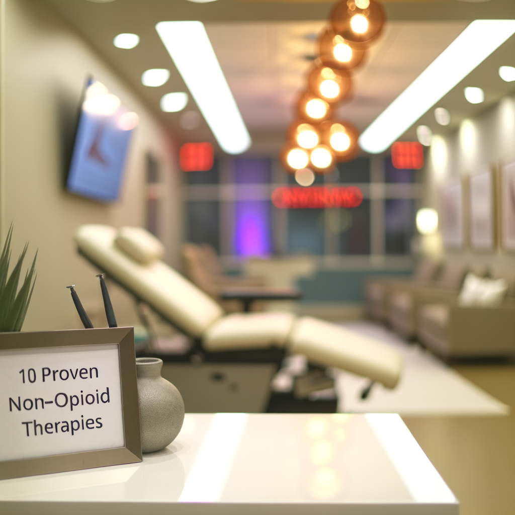 Skip the Pills - 10 Proven Non-Opioid Therapies to Discuss With Your Doctor Today - July 2025