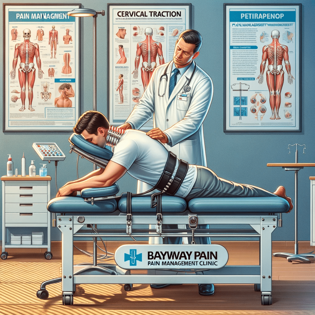cervical traction therapy