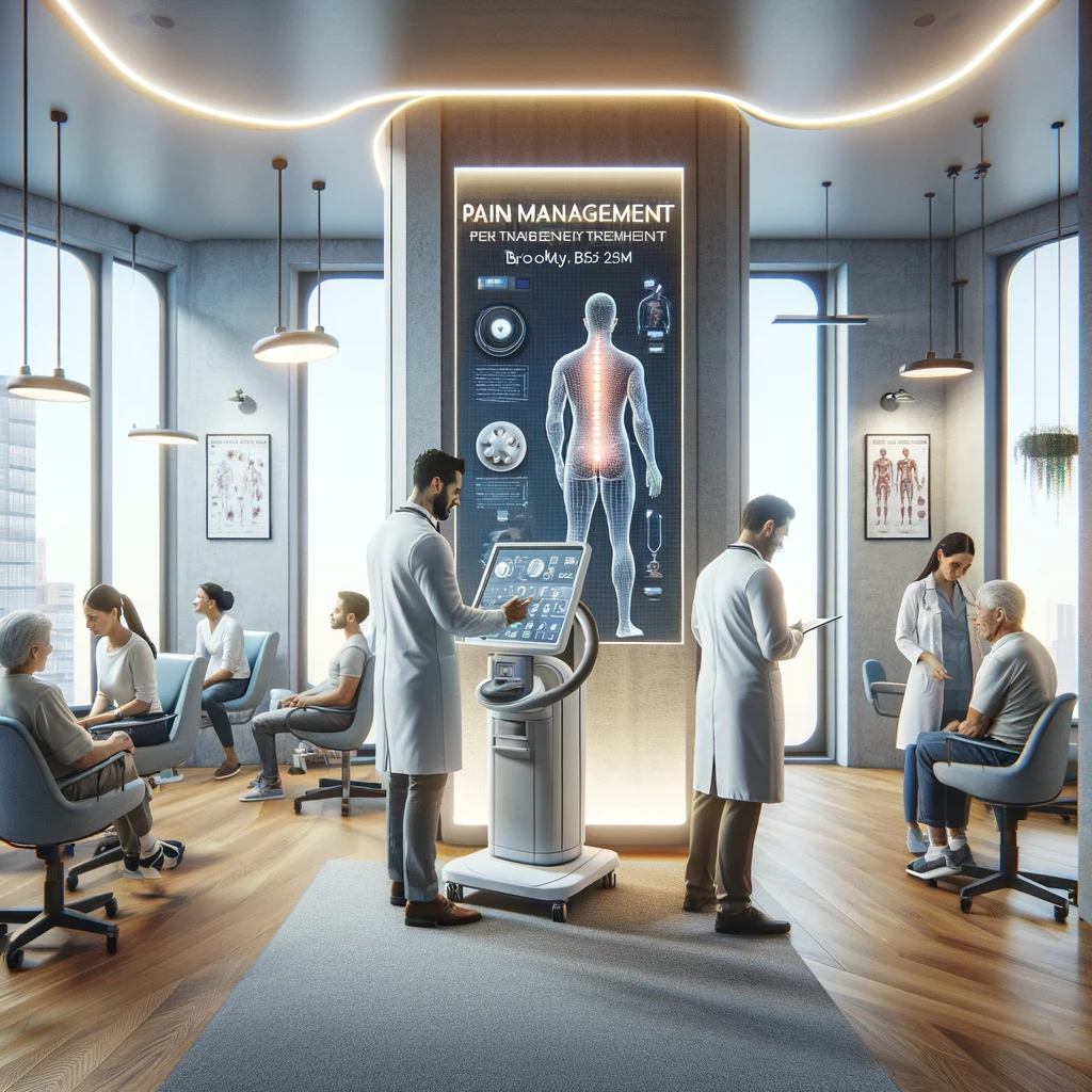 modern pain management clinic located in Brooklyn