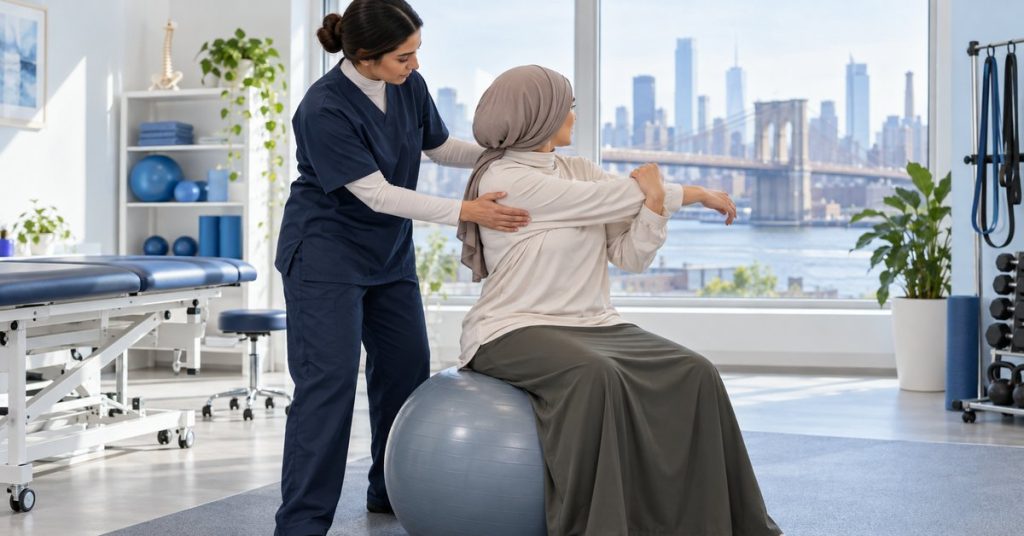 Non-invasive pain relief treatment in Brooklyn