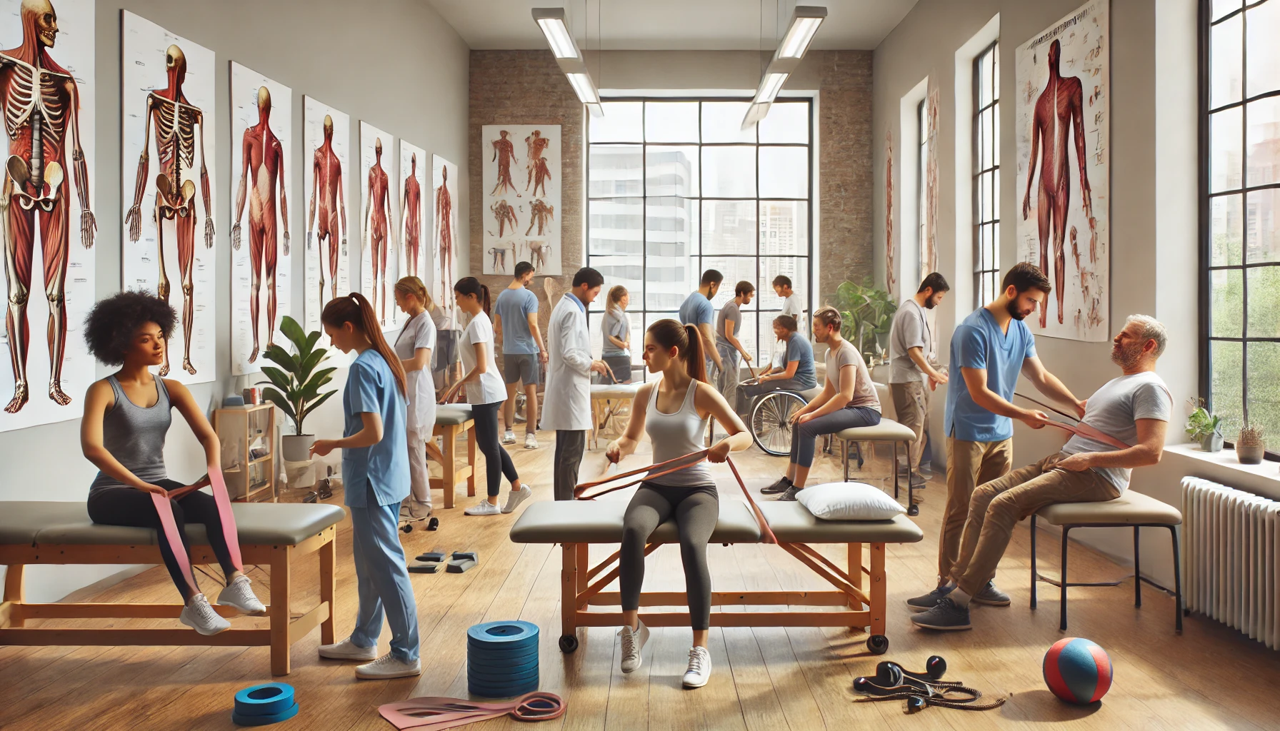 Brooklyn-residents-engaging-in-a-physical-therapy-session