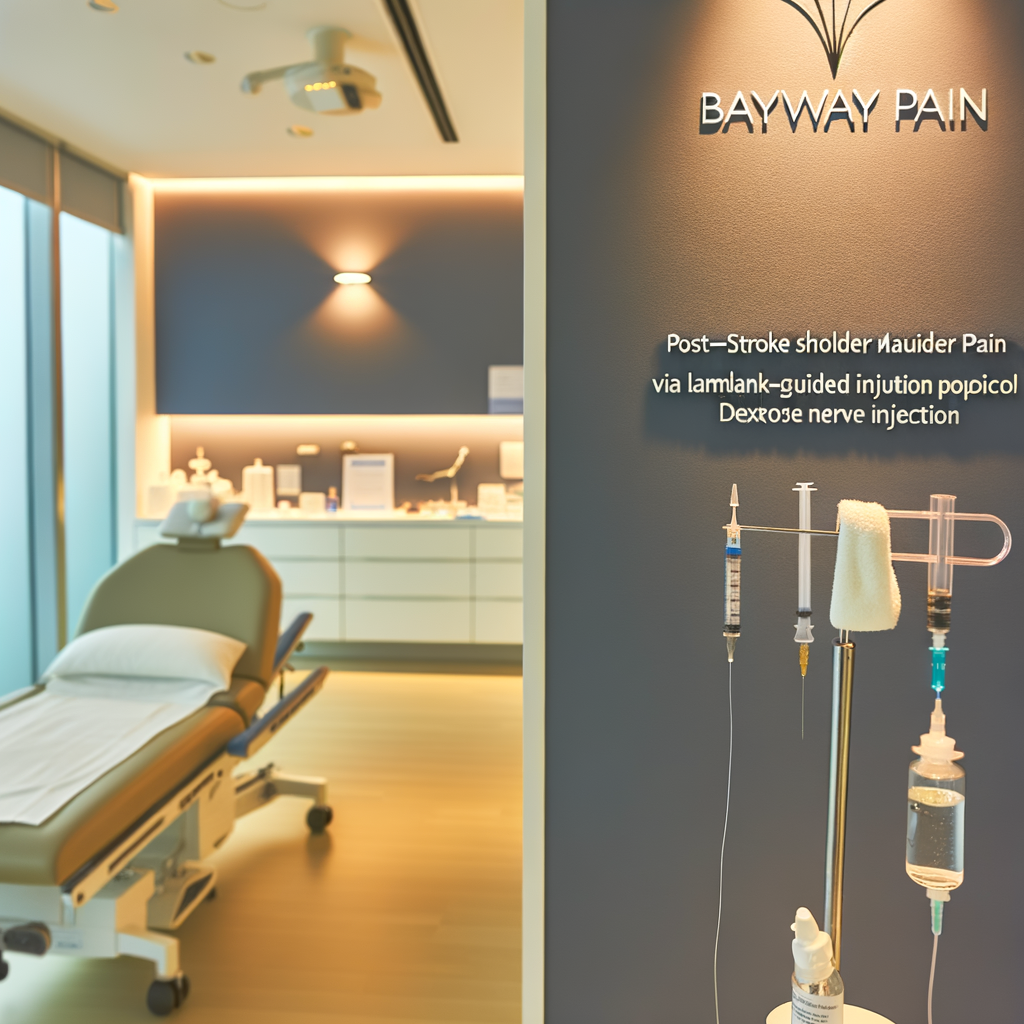 Dextrose PIT for Post-Stroke Shoulder Pain - Landmark-Guided Injection Protocol - July 2025