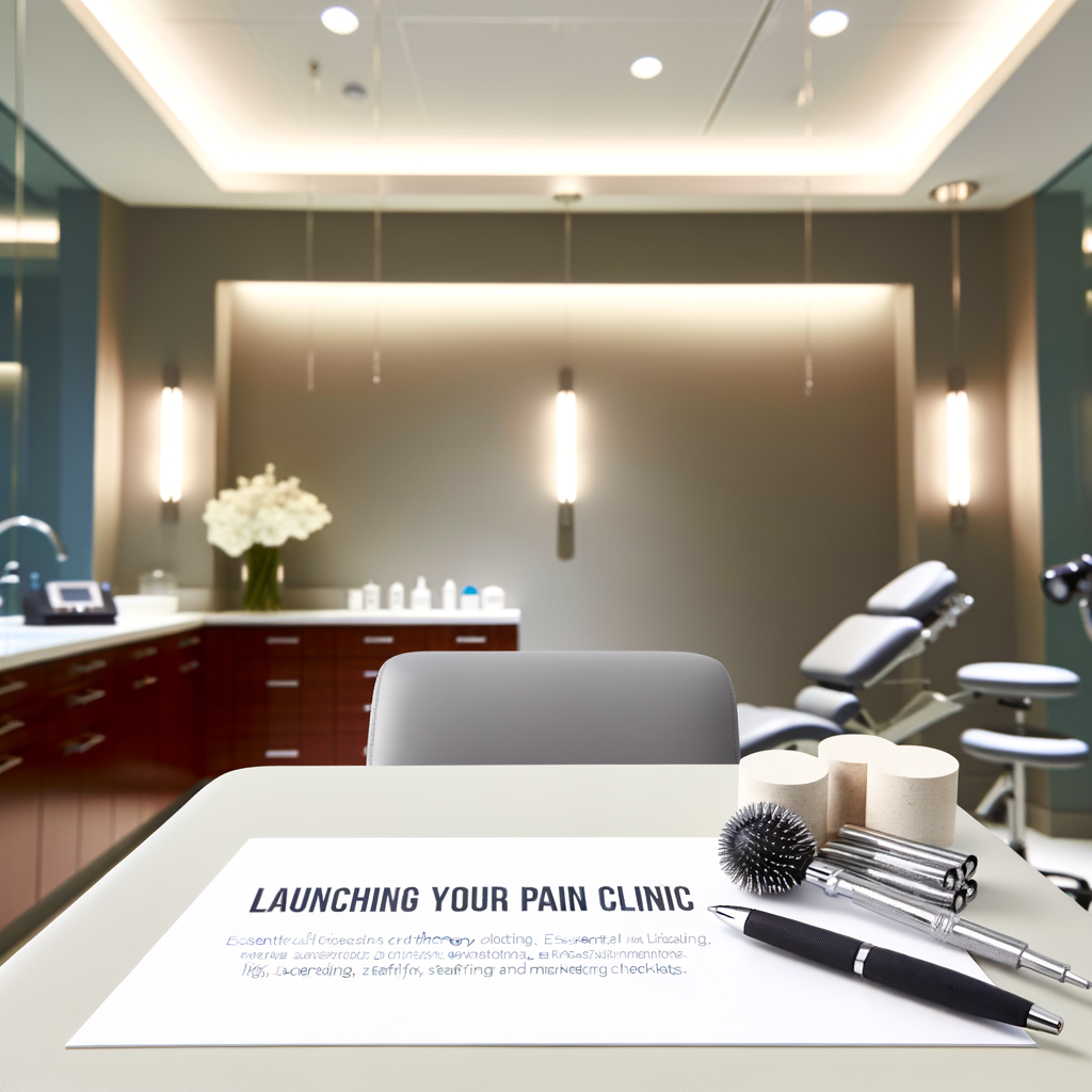 Launch Your Pain Clinic - Essential Licensing, Staffing and Marketing Checklist - July 2025