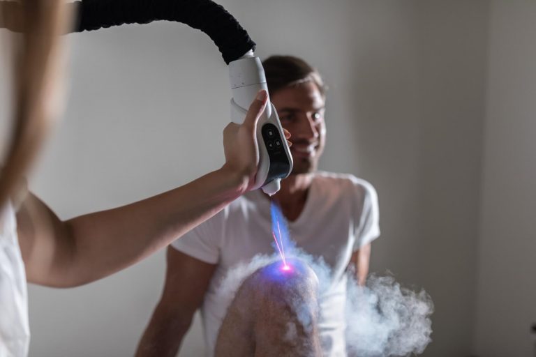 cryo therapy using local cryo