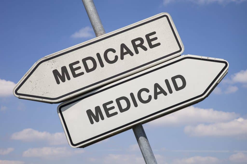 medicare medicaid for pain management